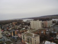 Вид на город с 16 этажа