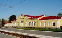 Вокзал Хутор-Михайловский