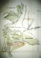 Карта города 1806 г.