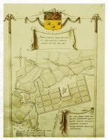 Белополье план 1787 г.