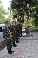 Пам*ятник воїнам-інтернаціоналістам у Широкому