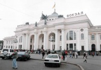 Одесса Главная ЖД станция