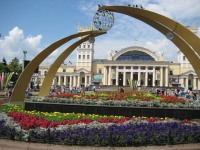 ЖД вокзал Харькова