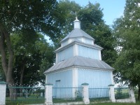 Дзвіниця села Країв 1863 р.