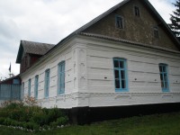 Школа села Країв(колишній будинок чеха п. Сироватки побудований в 1937р.)