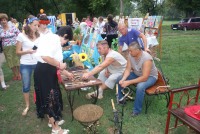 Тихоставські ковалі на фестивалі "Свароже коло"