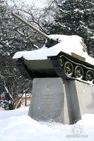 Памятник генералу Пушкину