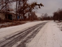 Зимові вулиці Комишні