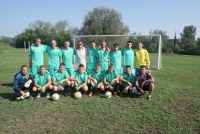Команда "Широке"-чемпіон району з футболу 2011 року, учасник першості Кривого Рогу(друга ліга)