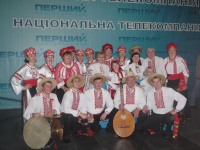 Народний ансамбль народної пісні "Злагода" (с. Тихий Став) на Першому Національному