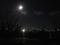 Ночь перед новым годом (29.12.2012 вид с РЭСовской горы)