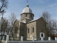 Церква Святого Івана Богослова у с. Клекотів