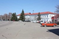 Центр міста Барвінкове