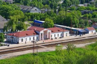 Барвенково Железнодорожный вокзал