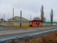 Восточный въезд в Кировск