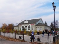 Станция жд Святогорск