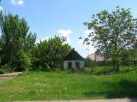 Домики Енакиевского посёлка