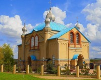 Церковь в Ильинке