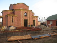 Будівництво храму