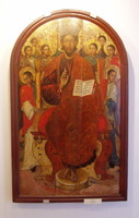 Старовинні ікони Ільїнської церкви. "Христос у Славі"