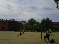 Міський турнір із пляжного волейболу, присвячений Дню молоді