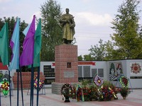 Пам'ятник невідомому солдату