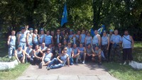 День воздушно-десантных войск в Миргороде