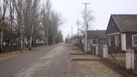 Одна з перших вулиць села Тополівка