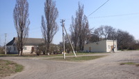 Центр села Піщане