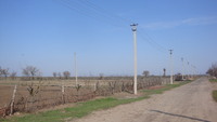 Вид західної частини села Піщане (бувша заселена частина села)