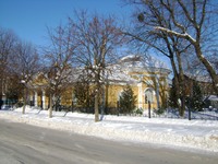 Дом офицерских собраний(ныне краеведчиский музей)
