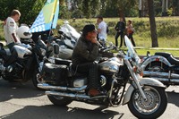 Парад мотоциклів на День Українки 2012 рік