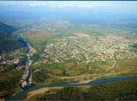 Панорама міста Хуст