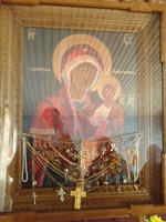 Ікона Пресвятої Богородиці Одигитрия в Свято-Миколаївській церкві