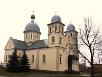 Temple of Cathedral of the Holy Mother of God Ukrainian UAOC. Malekhiv.