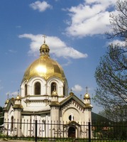 Slavske. Church the Assumption of the Blessed Virgin Mary (1901).