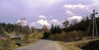 Village Oryavchyk (Skole Raion)