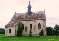 Launched Roman Catholic church in the village Chystopady