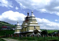 The church of transfer St. Nicholas relics (Volosyanka)
