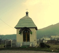 Chapel of the Nativity of the Theotokos. Korchyn
