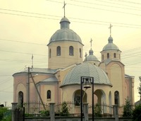Greek Catholic church of the Holy Spirit in Horodok