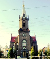 Greek Catholic Church of  St. Anne in Boryslav (1902)
