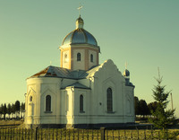 Church of the Holy Trinity. Buchaly