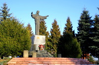 Figure of Jesus Christ in the village Kernytsia