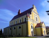 Assumption of the Blessed Virgin Mary RC Church. Rudky