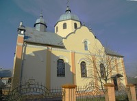 Church of the Nativity of the Blessed Virgin Mary. Rudky