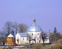 Church of St. Paraskeva. Village Ugry,