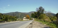 В'їздна дорога в село Коростів