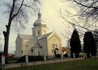 Церква святого Димитрія в селі Добряни