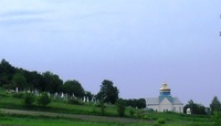 Свято-Успенський храм в селі Ратищі